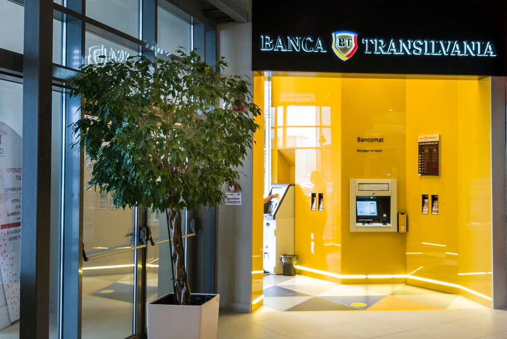 NOU ÎN CORESI! BANKING + MALL = BANCA TRANSILVANIA MALL BANKING