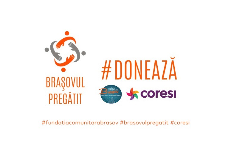 DONEAZĂ ŞI TU PENTRU BRAȘOVUL PREGĂTIT! NOI AM DONAT 10.000 DE EURO