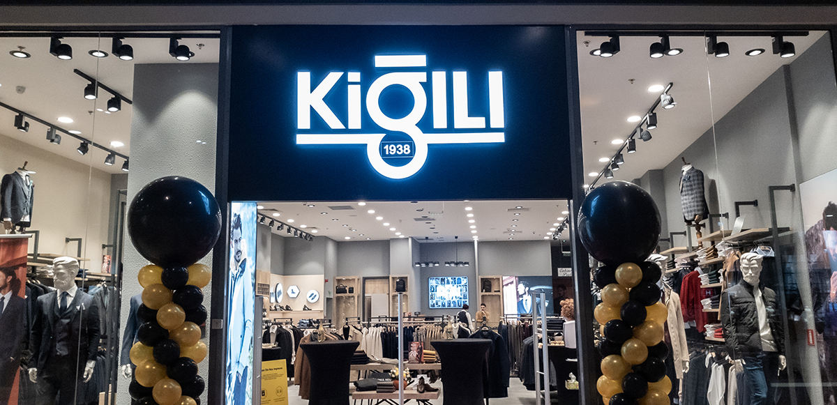 S-a deschis în Coresi primul magazin de modă pentru bărbați Kiğıli din Brașov!