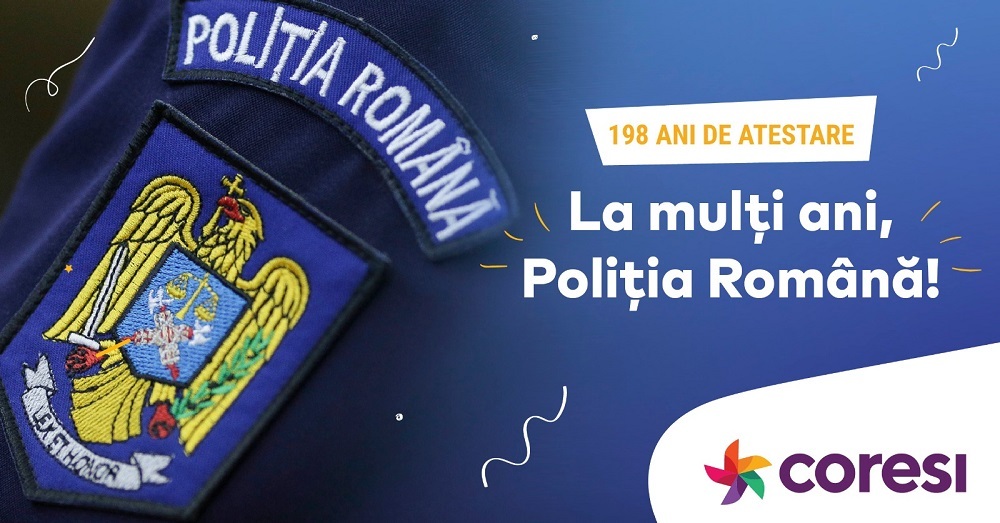 25 MARTIE, ZIUA POLIȚIEI ROMÂNE