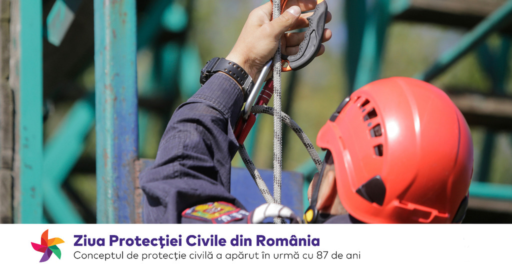 28 FEBRUARIE, ZIUA PROTECŢIEI CIVILE DIN ROMÂNIA